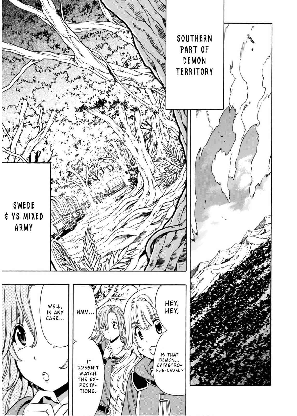 Kenja no Mago Chap 43 - Next Chap 44