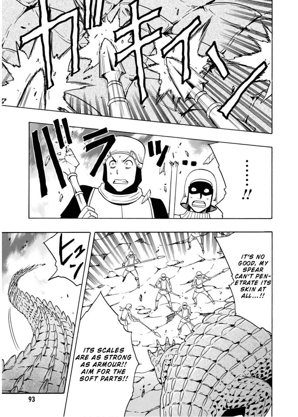 Kenja no Mago Chap 43 - Next Chap 44