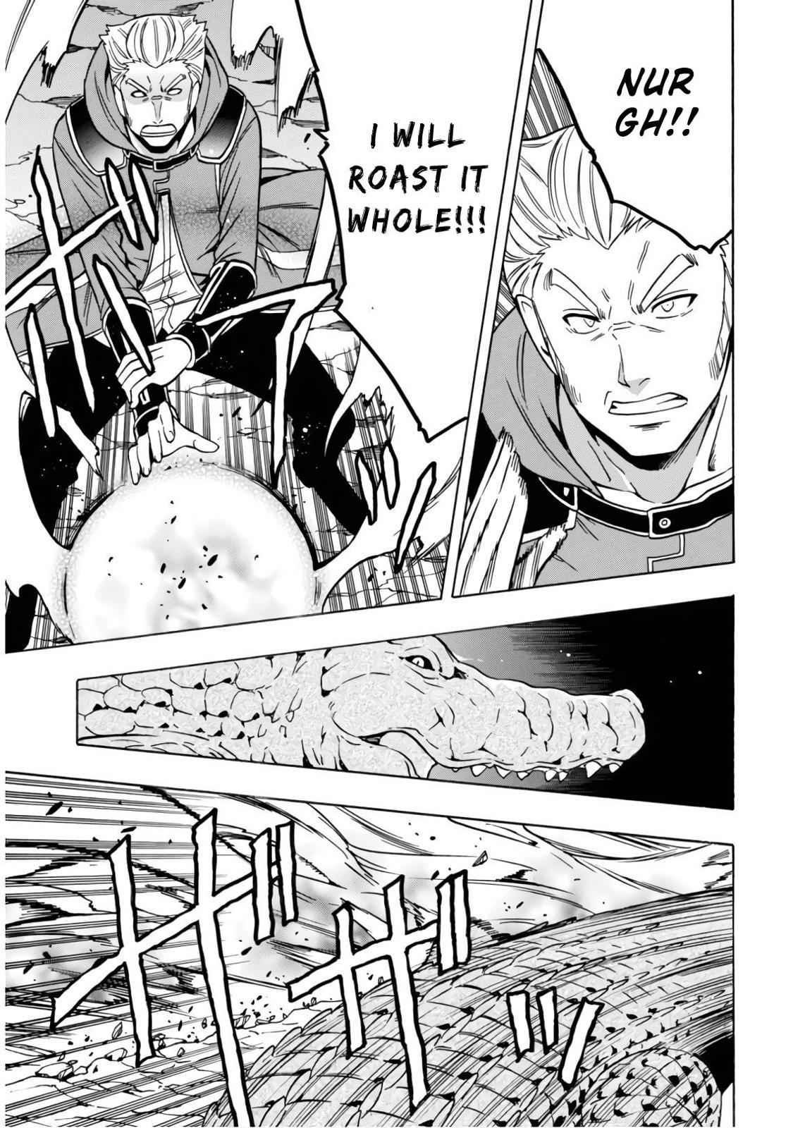 Kenja no Mago Chap 43 - Next Chap 44