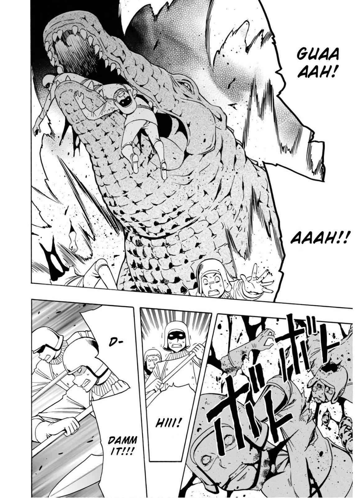 Kenja no Mago Chap 43 - Next Chap 44