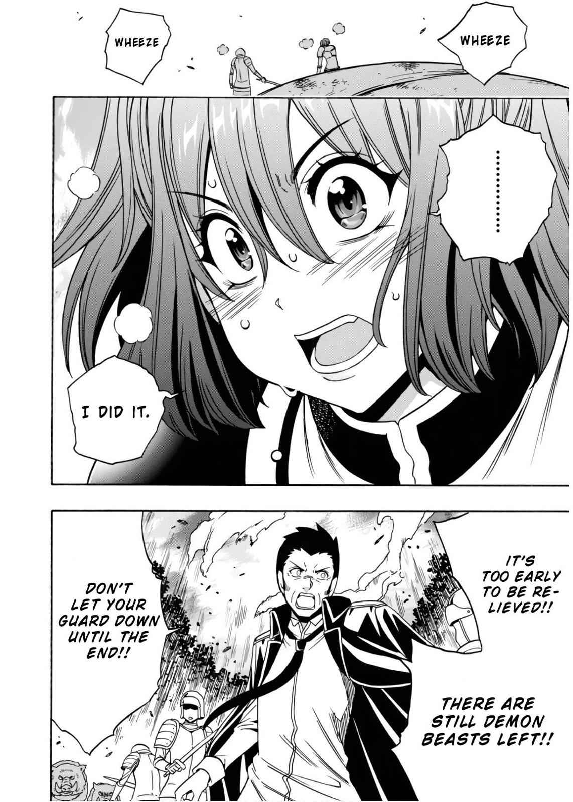 Kenja no Mago Chap 43 - Next Chap 44