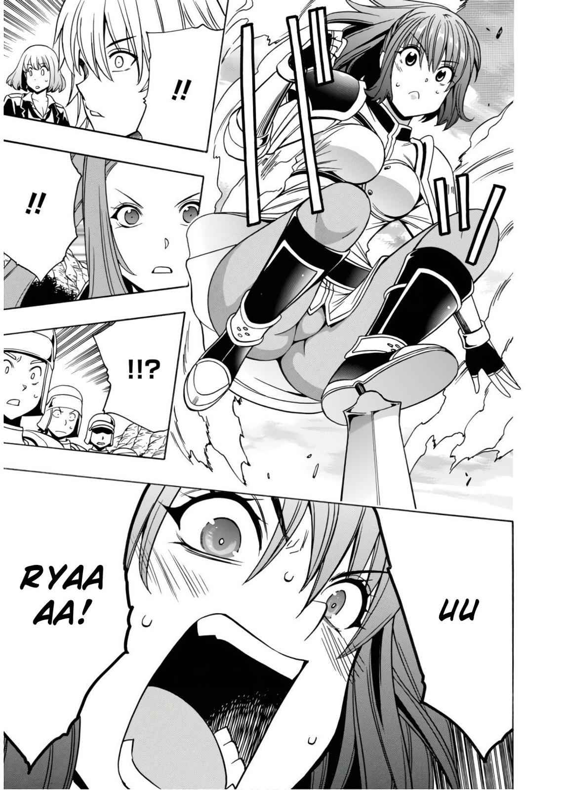 Kenja no Mago Chap 43 - Next Chap 44