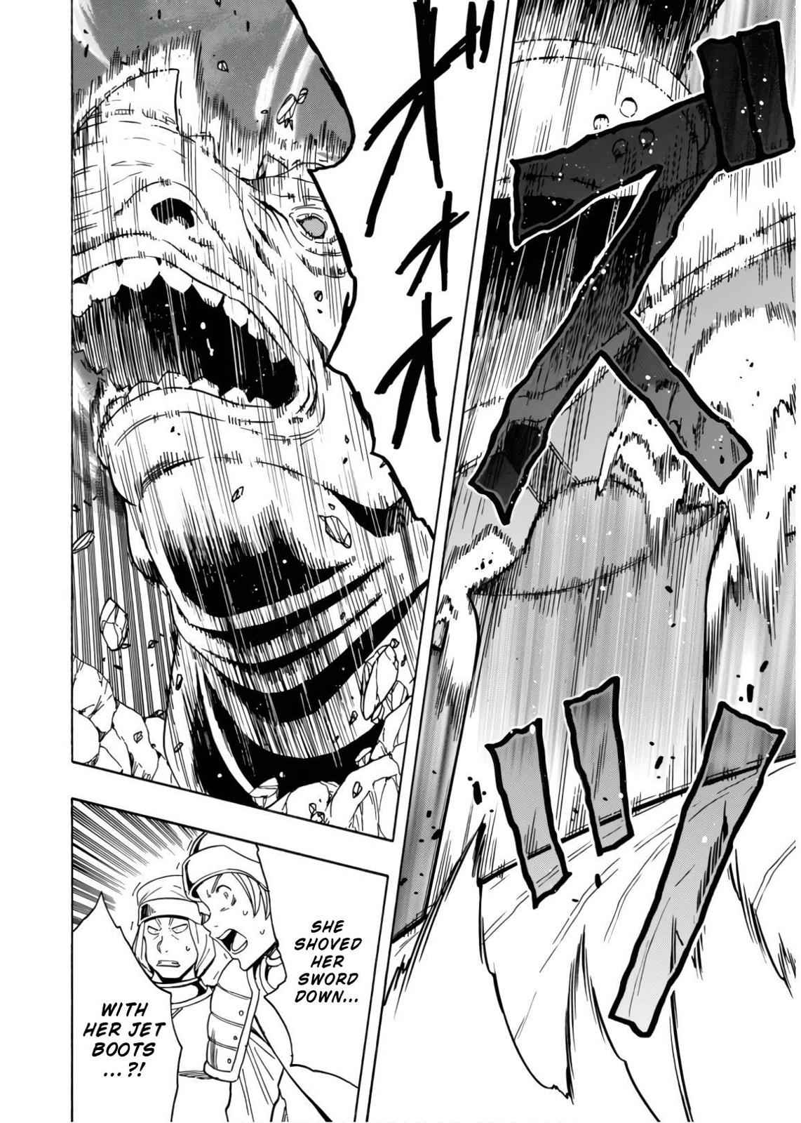 Kenja no Mago Chap 43 - Next Chap 44