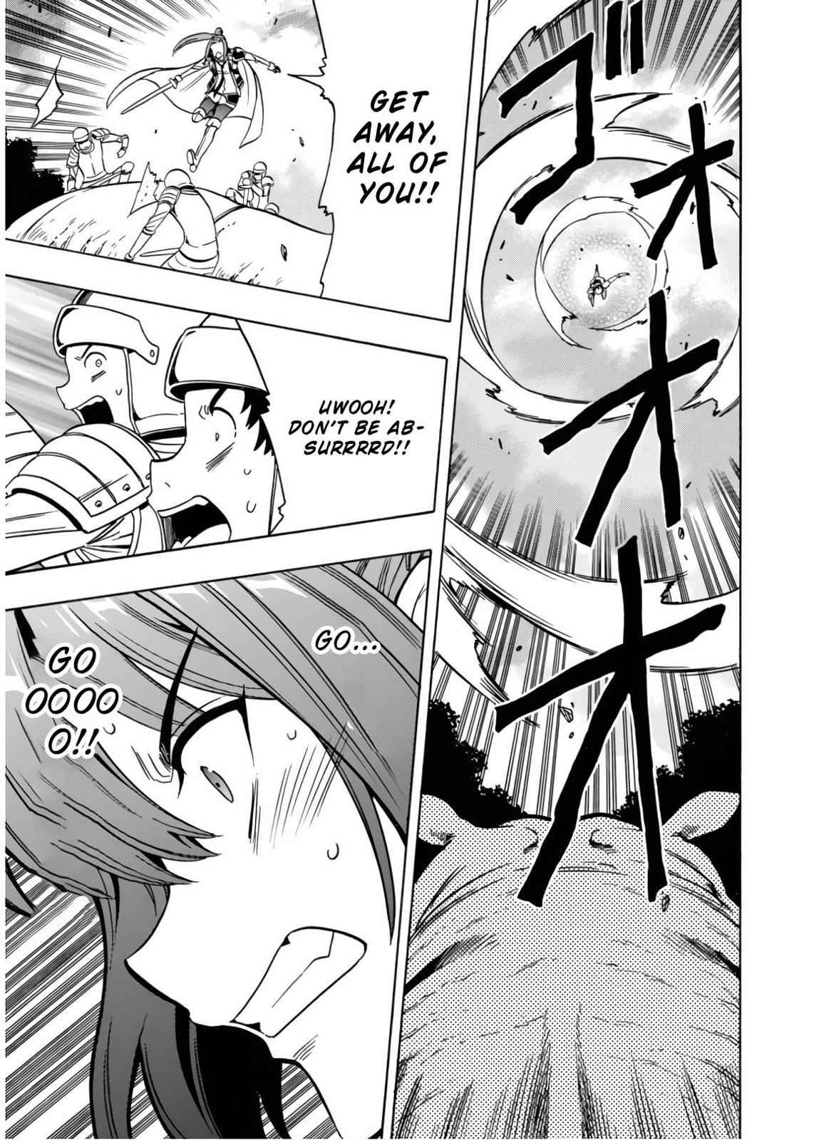 Kenja no Mago Chap 43 - Next Chap 44