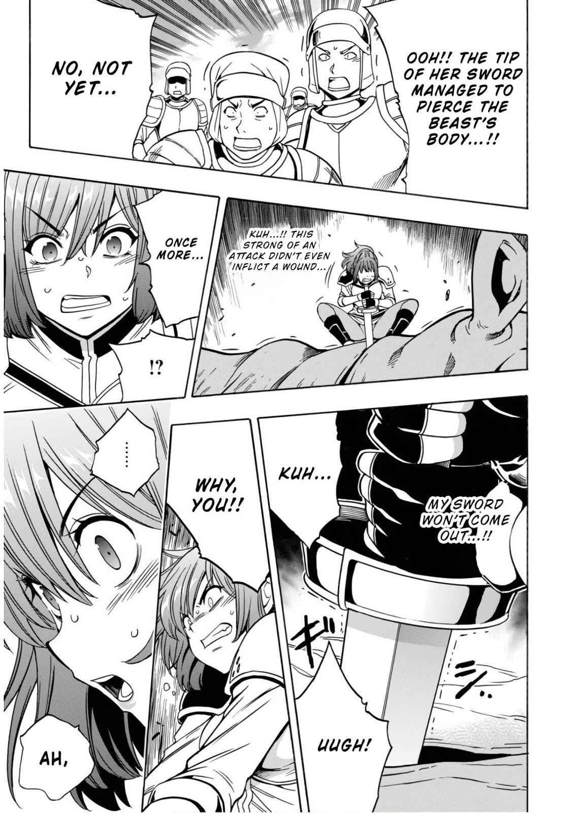 Kenja no Mago Chap 43 - Next Chap 44