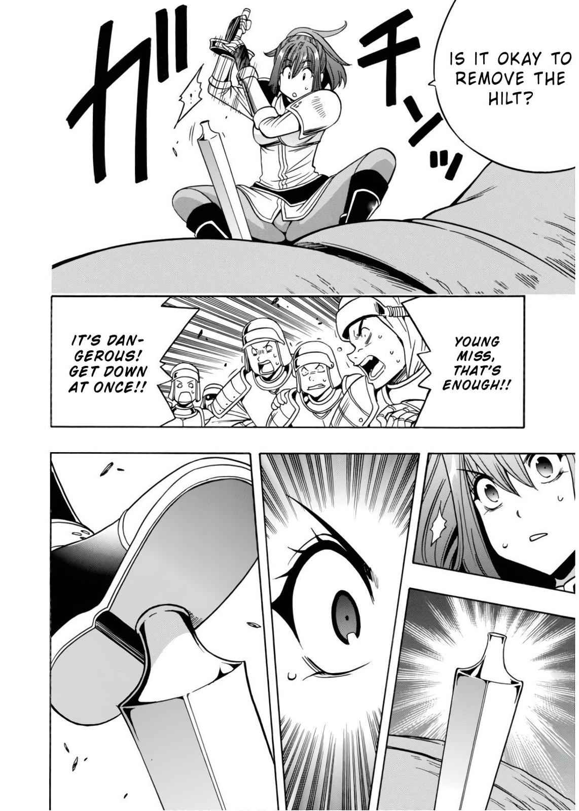 Kenja no Mago Chap 43 - Next Chap 44