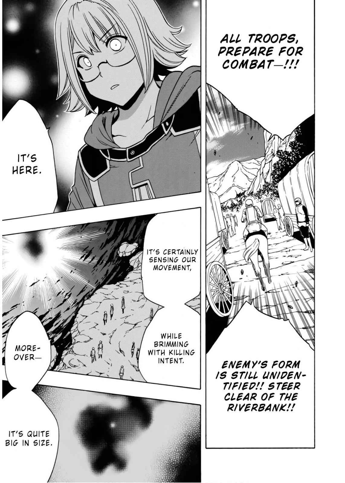 Kenja no Mago Chap 43 - Next Chap 44