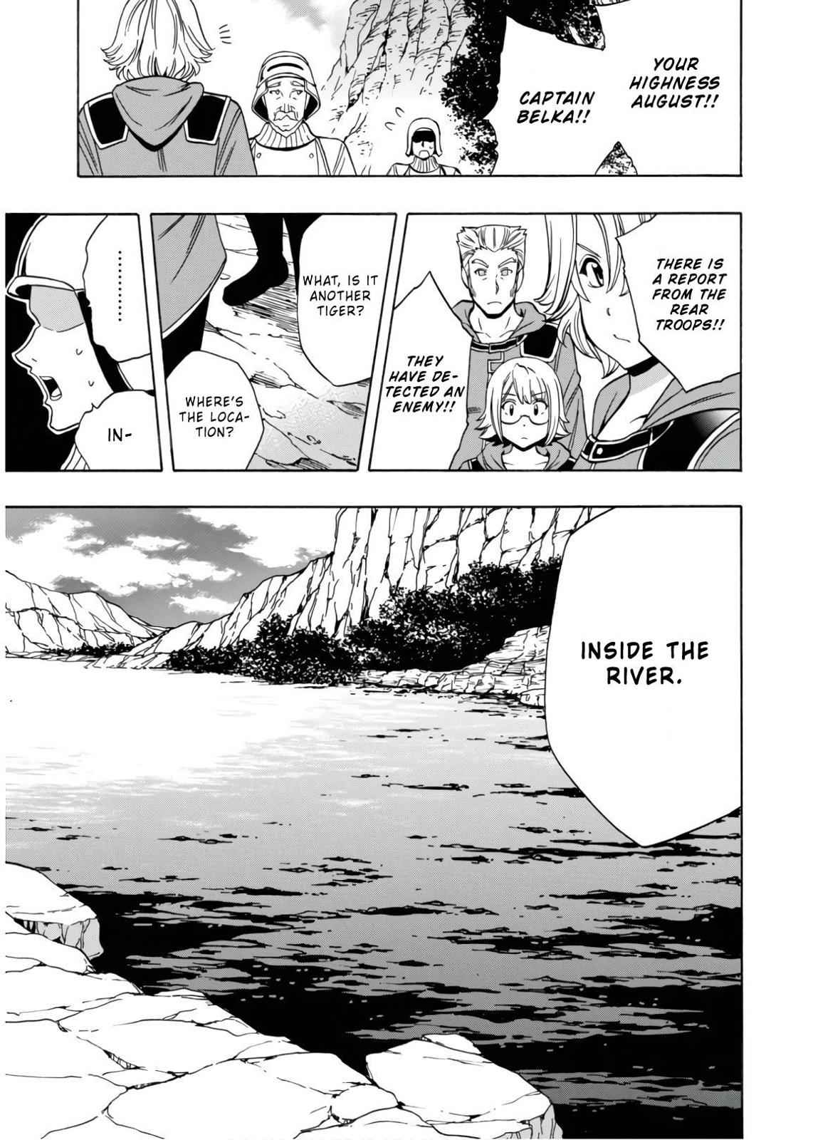 Kenja no Mago Chap 43 - Next Chap 44
