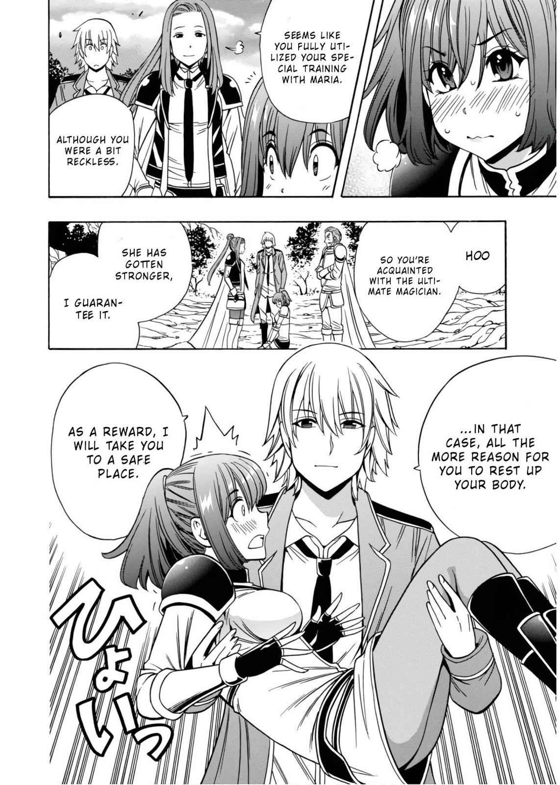 Kenja no Mago Chap 43 - Next Chap 44