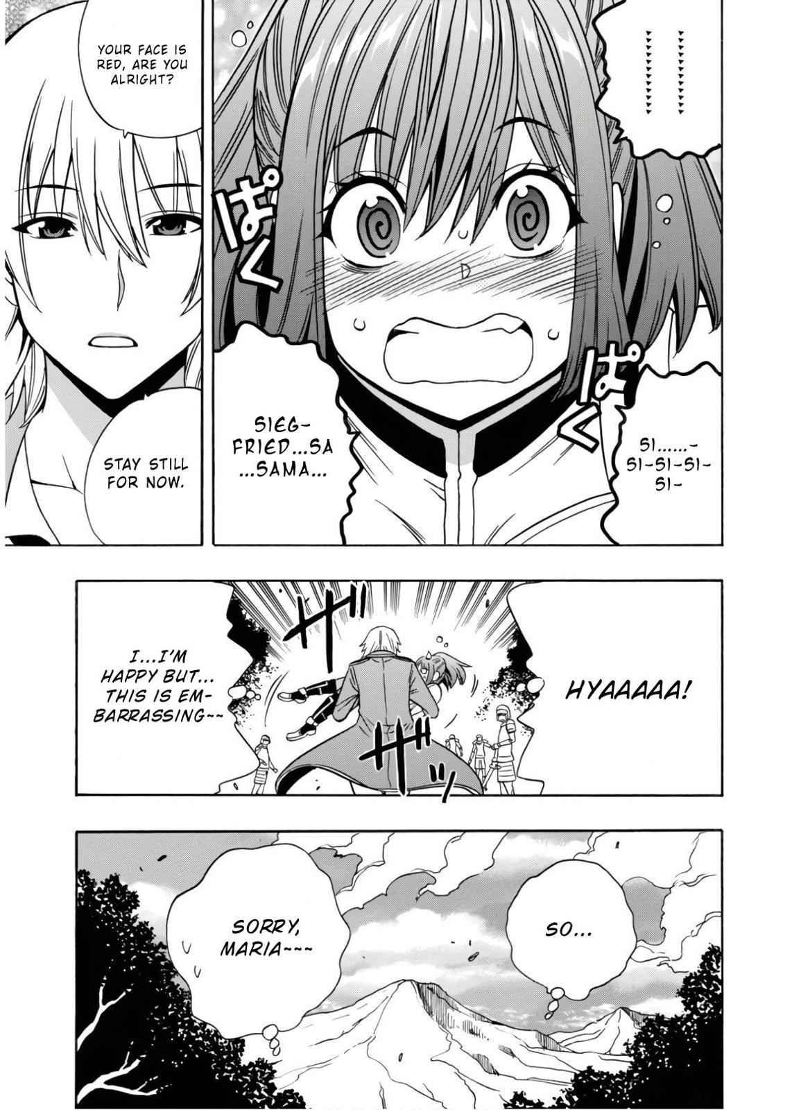 Kenja no Mago Chap 43 - Next Chap 44