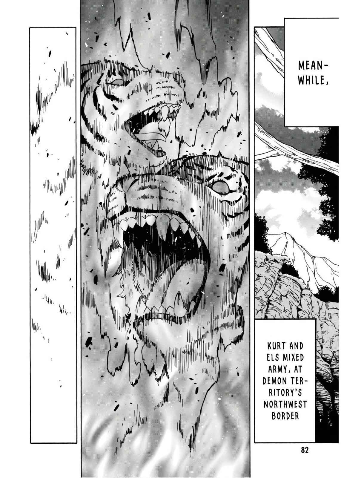 Kenja no Mago Chap 43 - Next Chap 44