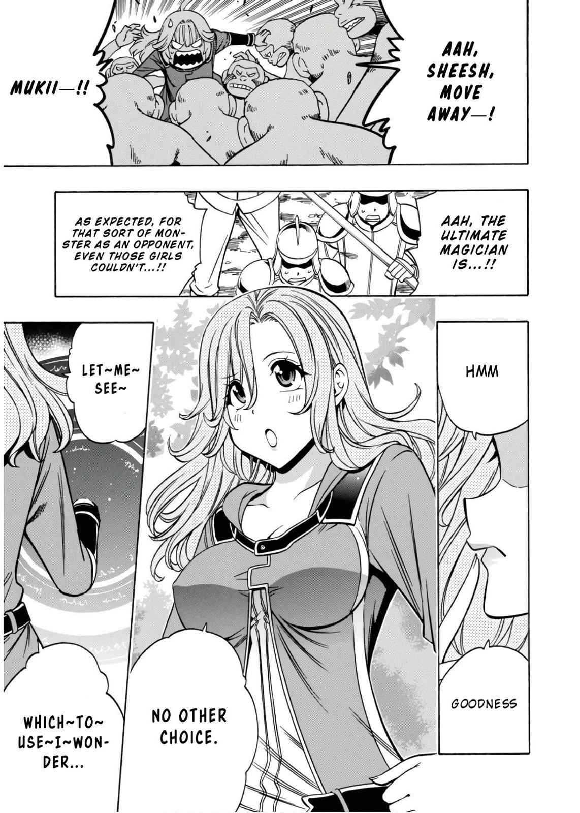 Kenja no Mago Chap 43 - Next Chap 44