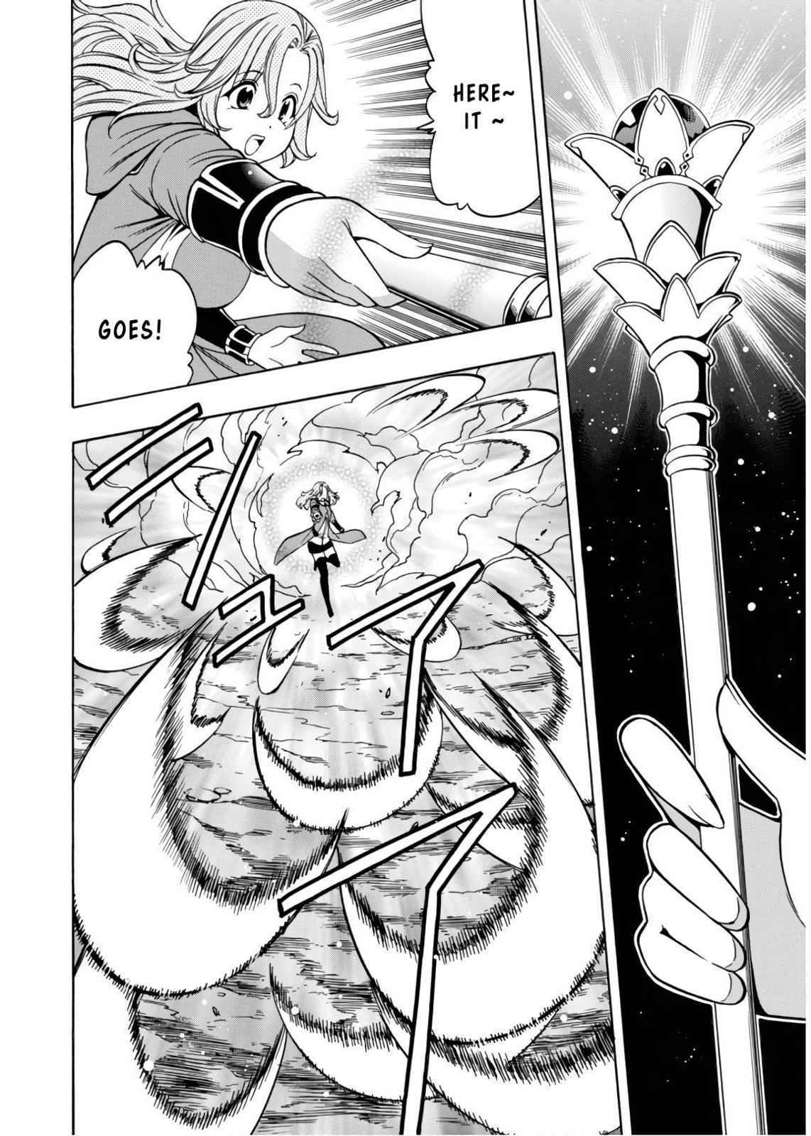 Kenja no Mago Chap 43 - Next Chap 44