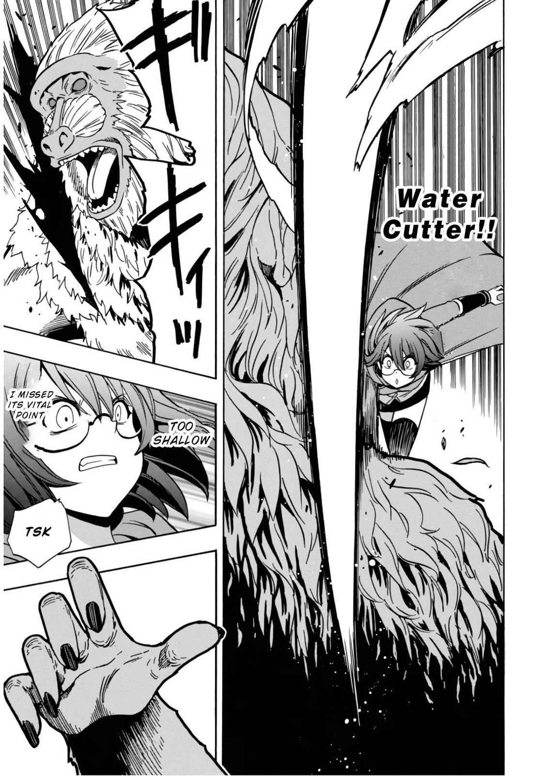 Kenja no Mago Chap 43 - Next Chap 44