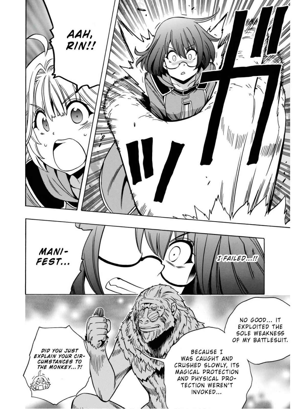 Kenja no Mago Chap 43 - Next Chap 44