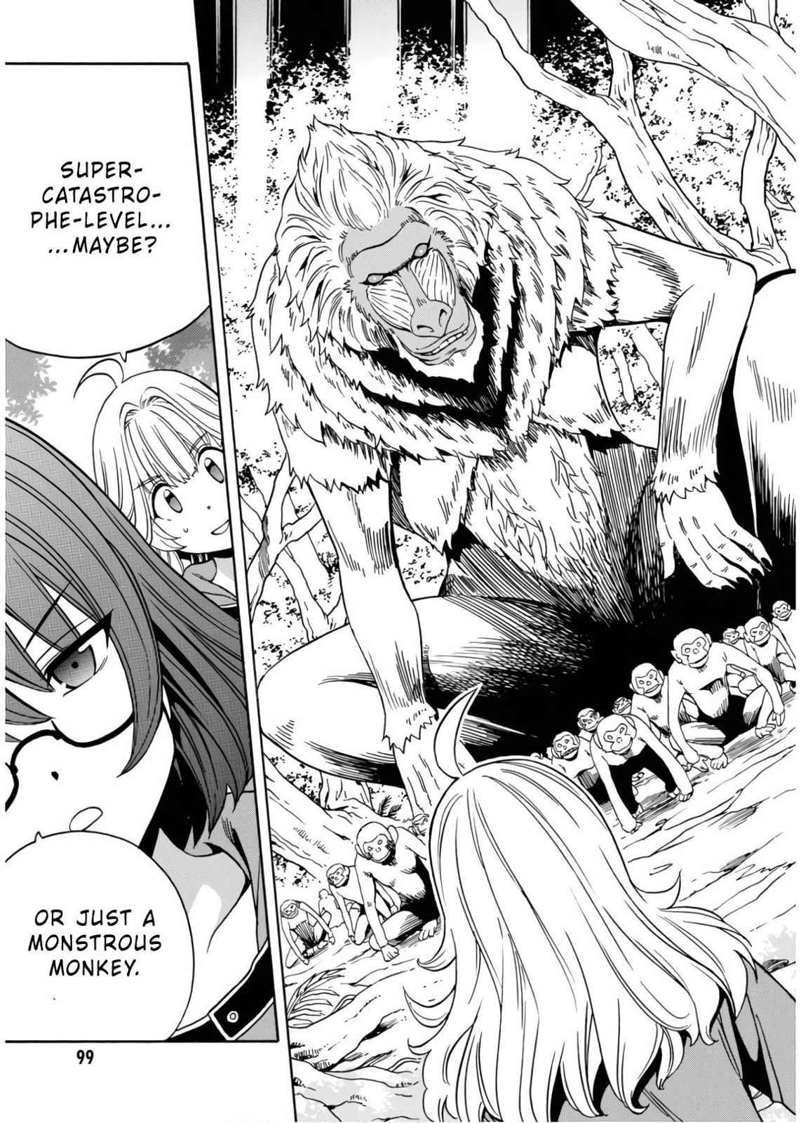 Kenja no Mago Chap 43 - Next Chap 44