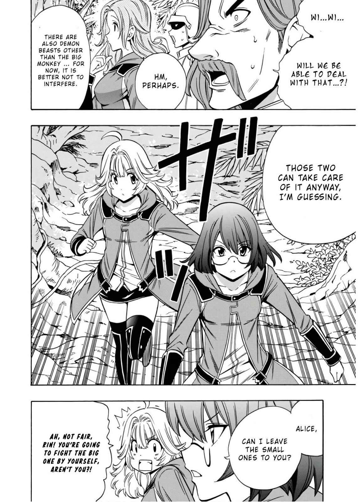 Kenja no Mago Chap 43 - Next Chap 44