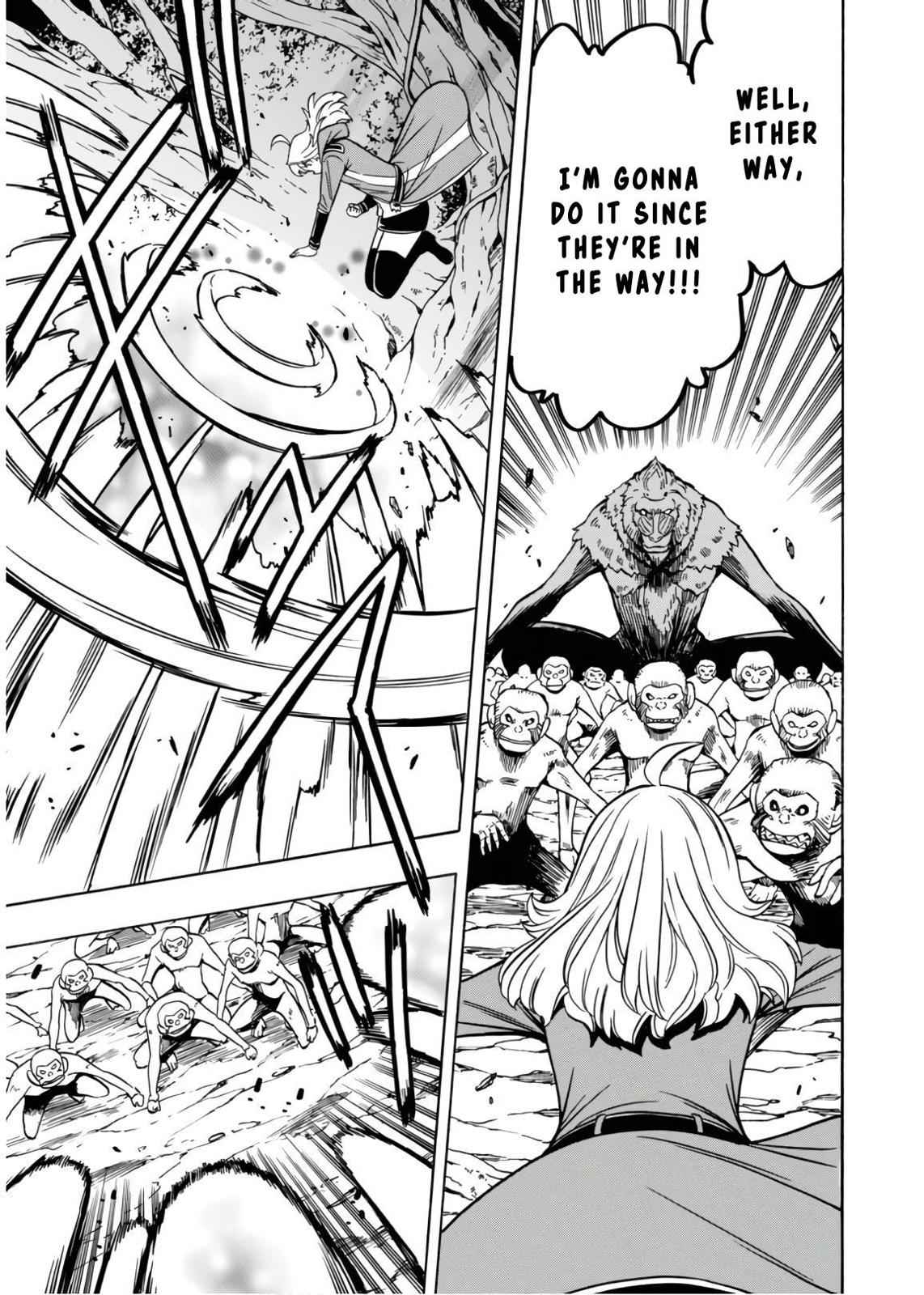 Kenja no Mago Chap 43 - Next Chap 44