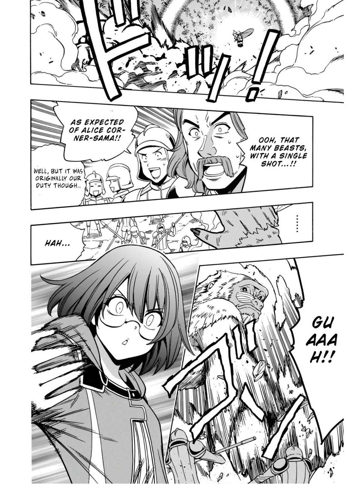 Kenja no Mago Chap 43 - Next Chap 44