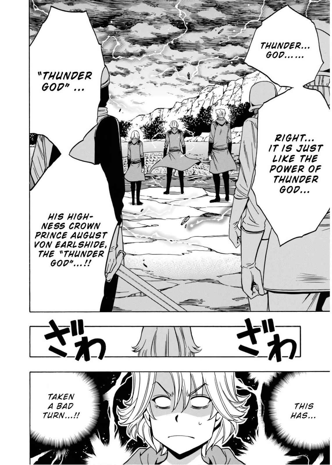 Kenja no Mago Chap 43 - Next Chap 44