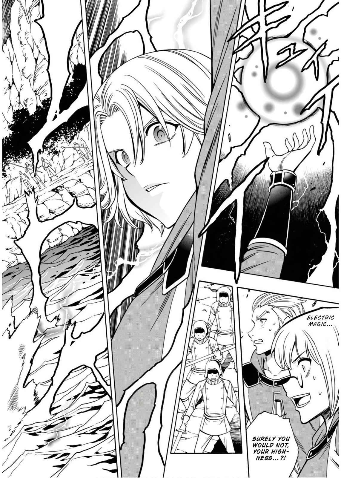 Kenja no Mago Chap 43 - Next Chap 44