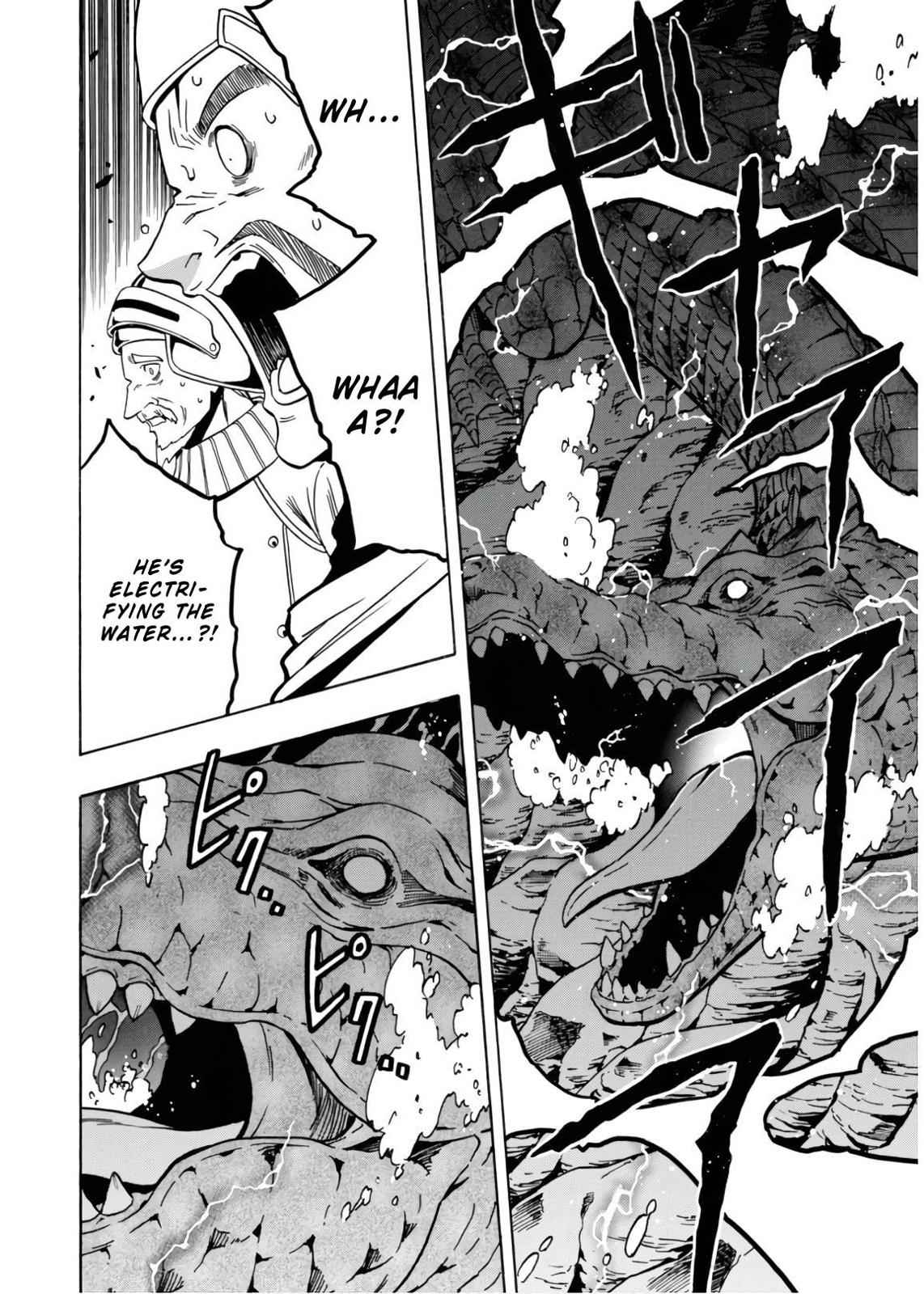 Kenja no Mago Chap 43 - Next Chap 44
