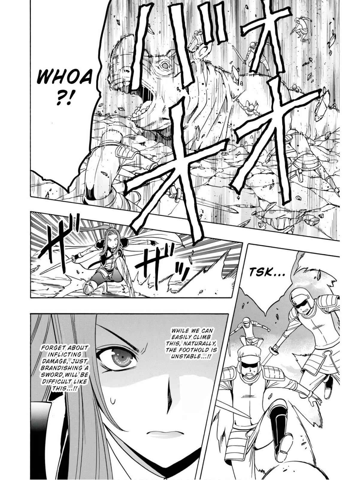 Kenja no Mago Chap 43 - Next Chap 44