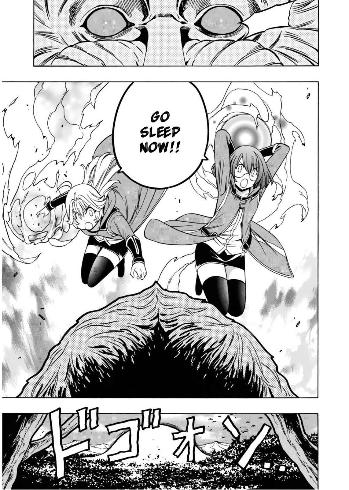 Kenja no Mago Chap 43 - Next Chap 44