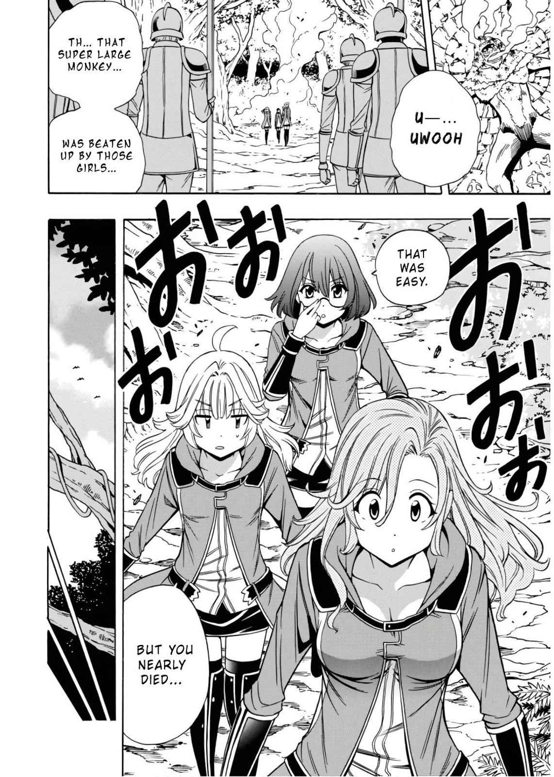 Kenja no Mago Chap 43 - Next Chap 44