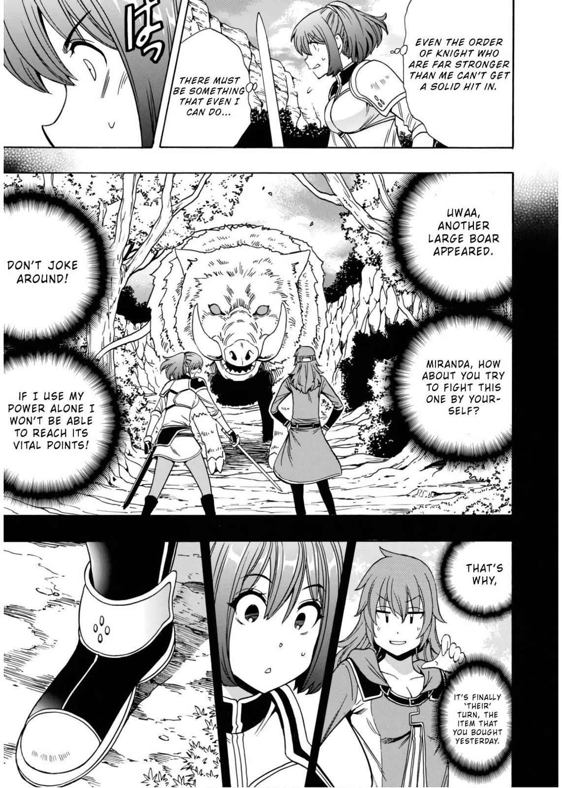 Kenja no Mago Chap 43 - Next Chap 44