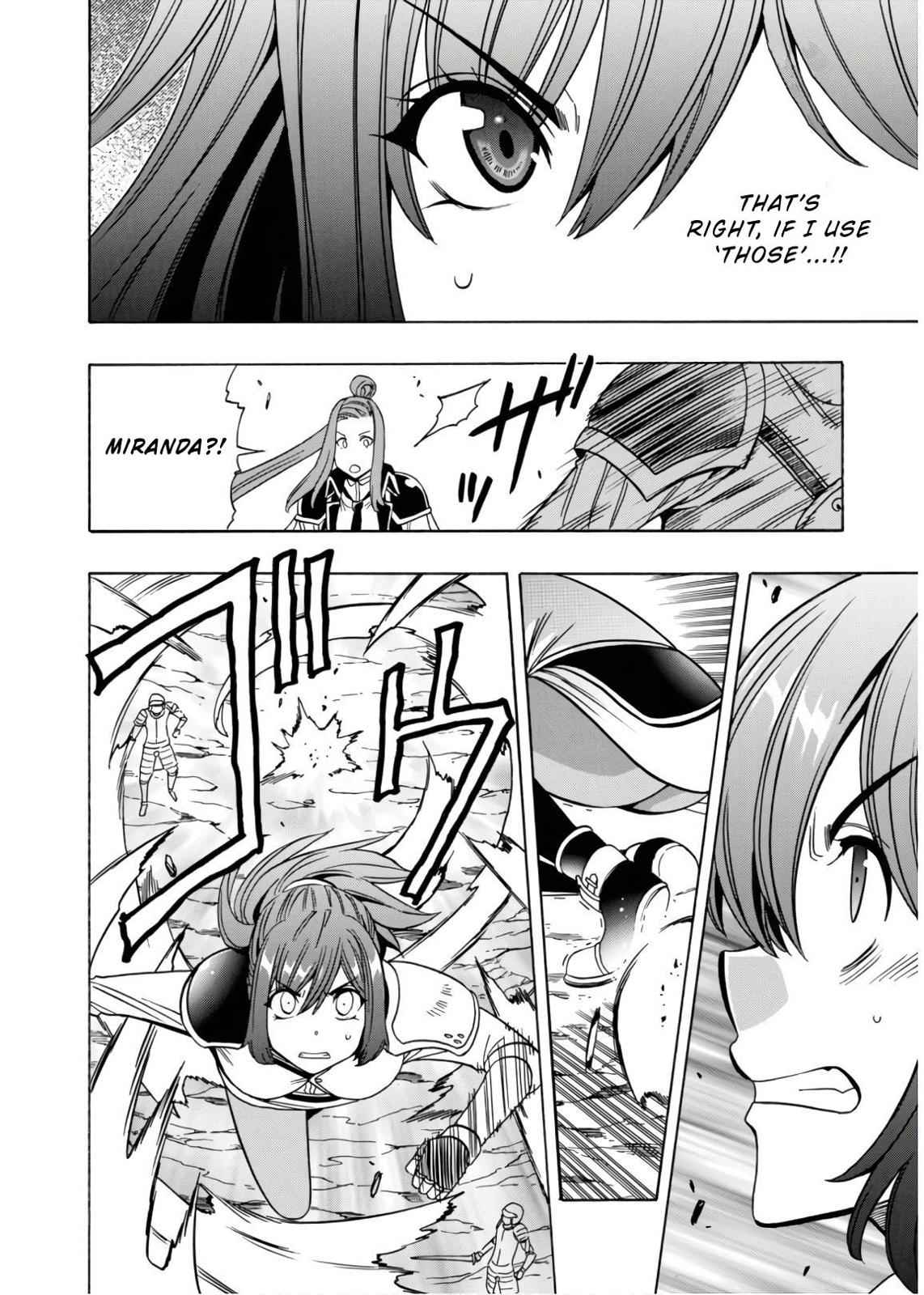 Kenja no Mago Chap 43 - Next Chap 44