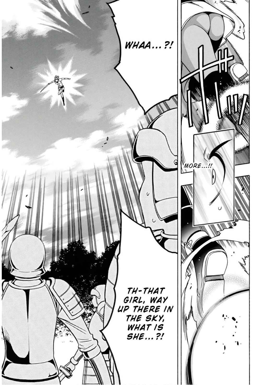 Kenja no Mago Chap 43 - Next Chap 44