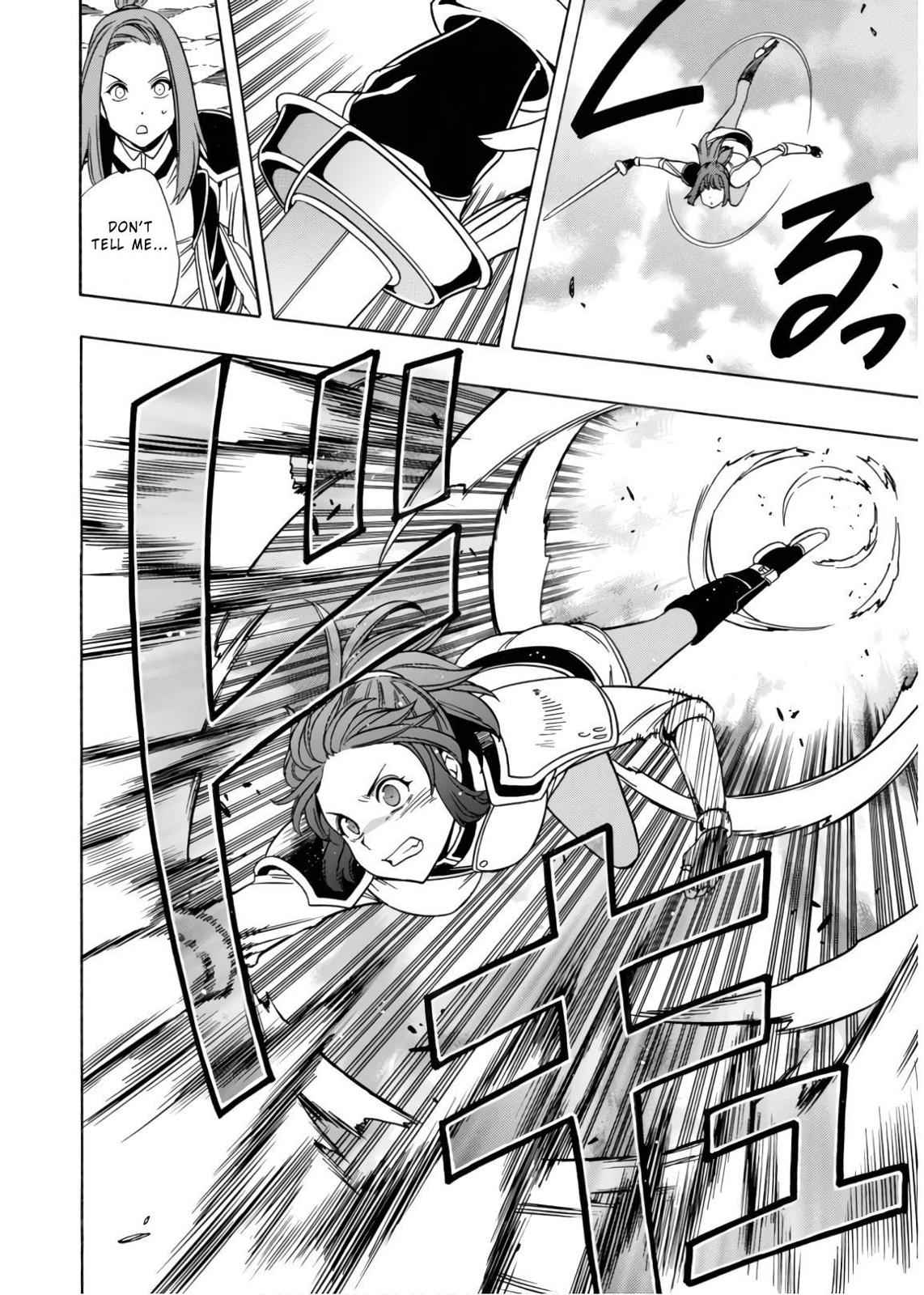 Kenja no Mago Chap 43 - Next Chap 44