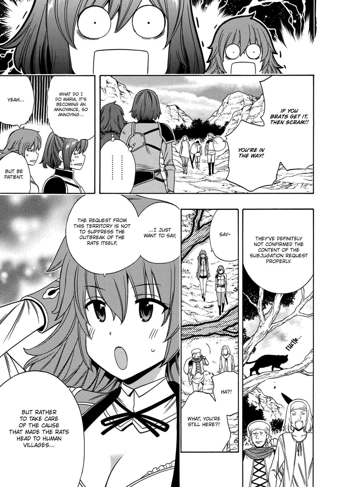 Kenja no Mago Chap 57 - Next Chap 58