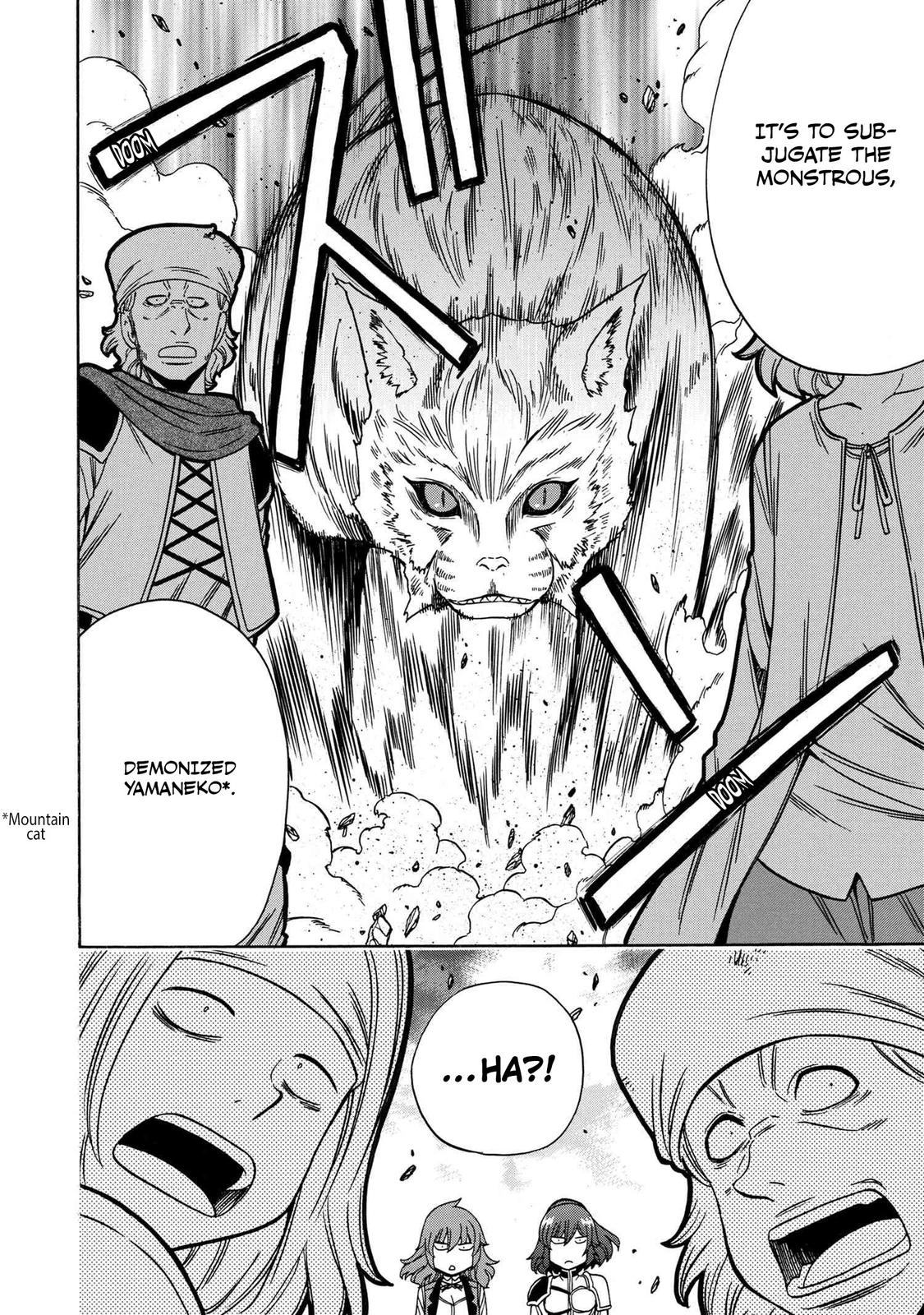 Kenja no Mago Chap 57 - Next Chap 58