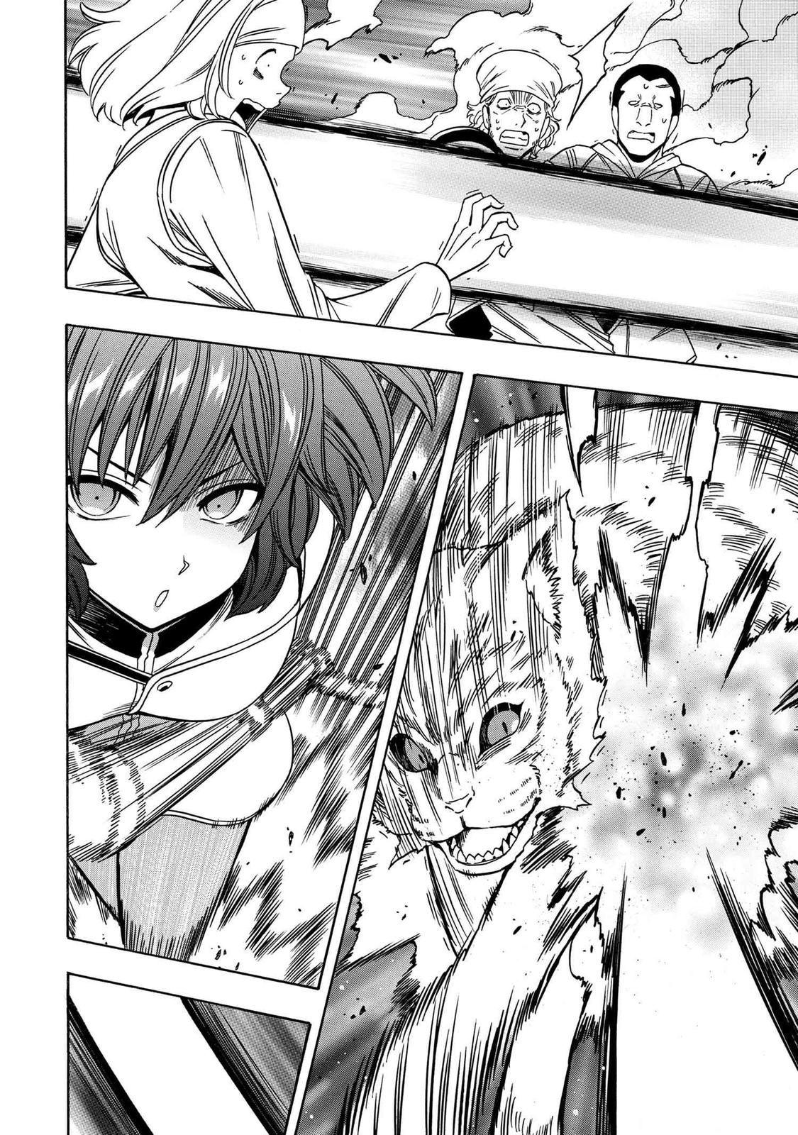 Kenja no Mago Chap 57 - Next Chap 58