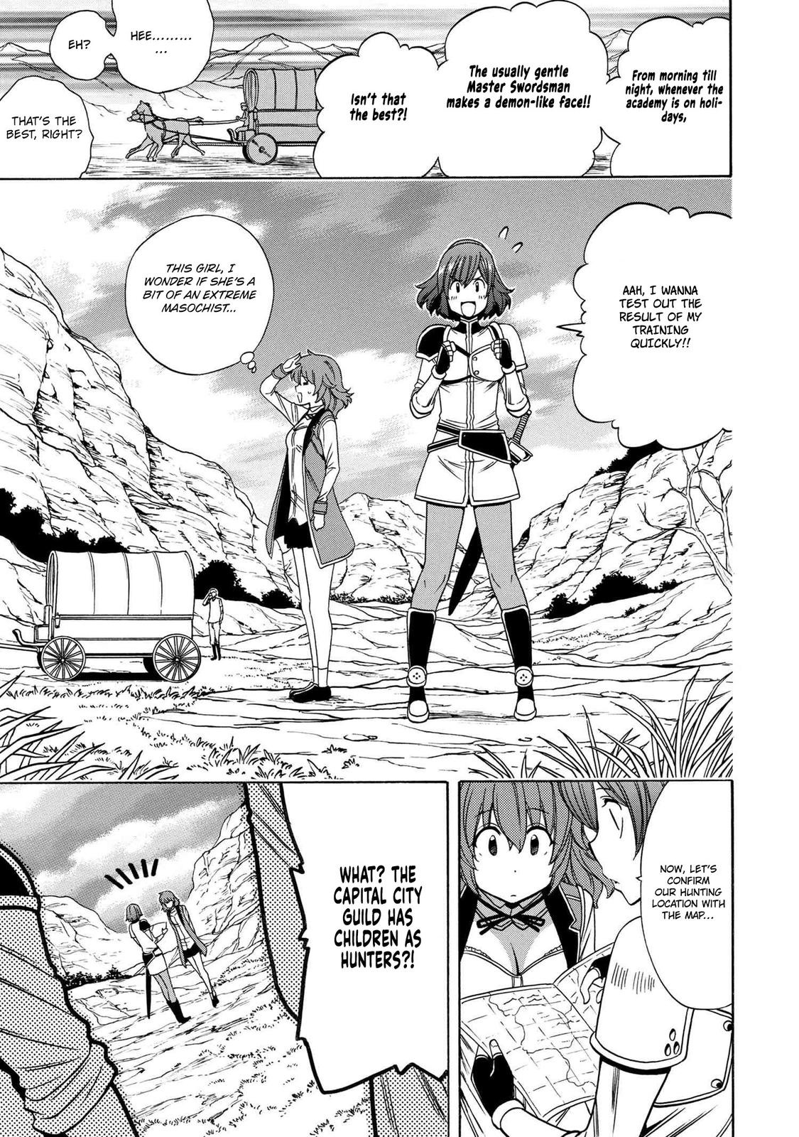 Kenja no Mago Chap 57 - Next Chap 58