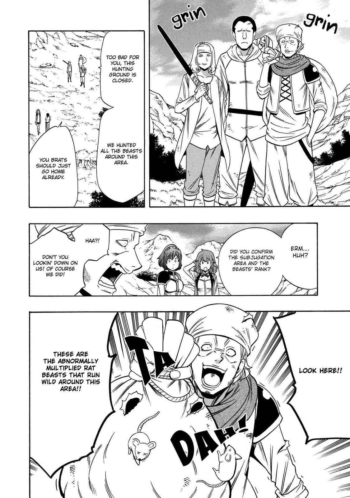 Kenja no Mago Chap 57 - Next Chap 58
