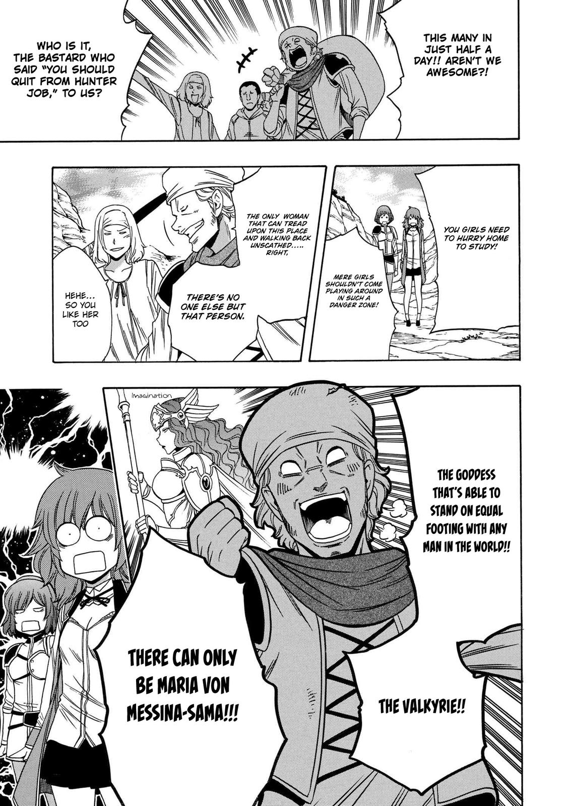 Kenja no Mago Chap 57 - Next Chap 58