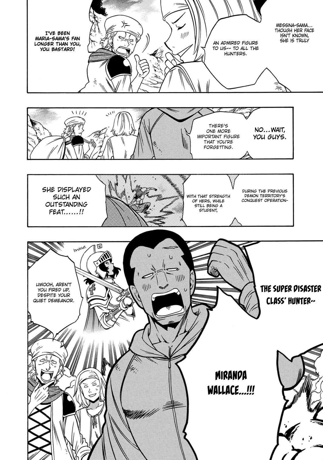Kenja no Mago Chap 57 - Next Chap 58
