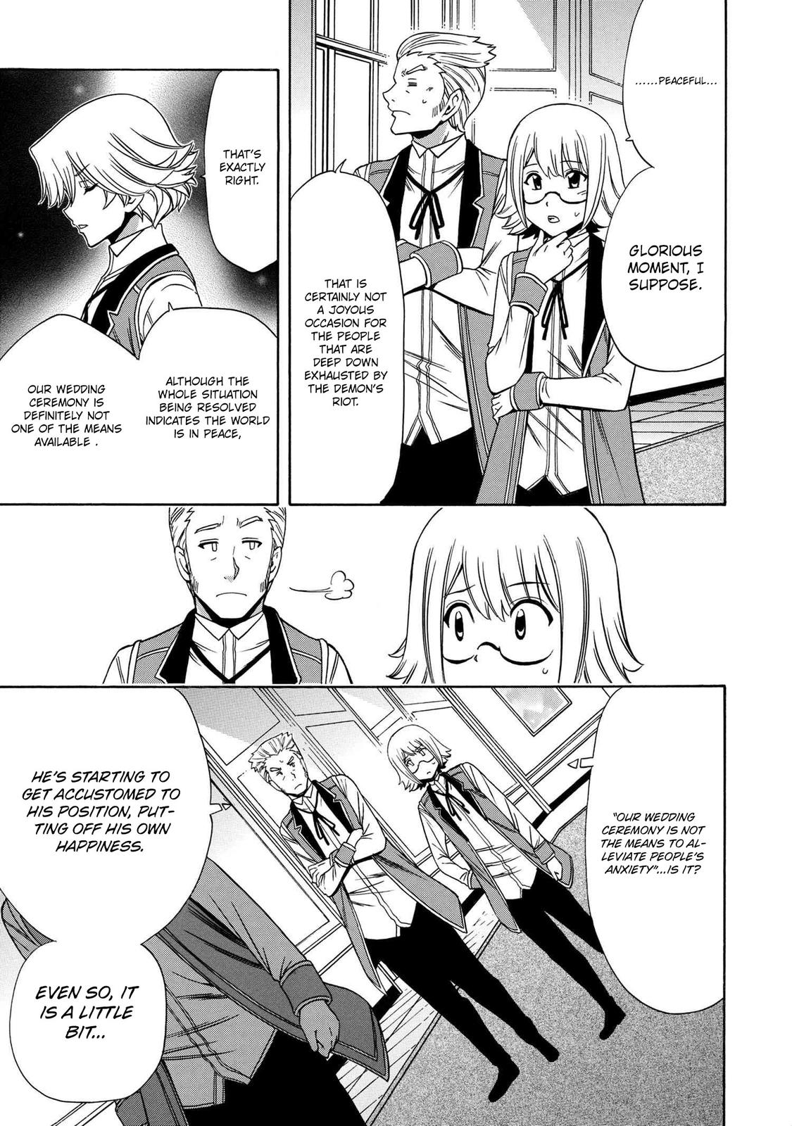 Kenja no Mago Chap 57 - Next Chap 58