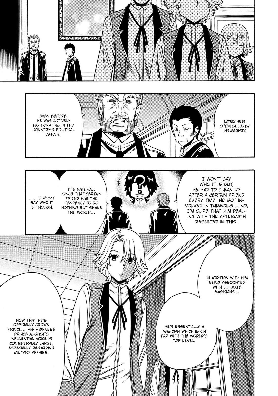 Kenja no Mago Chap 57 - Next Chap 58