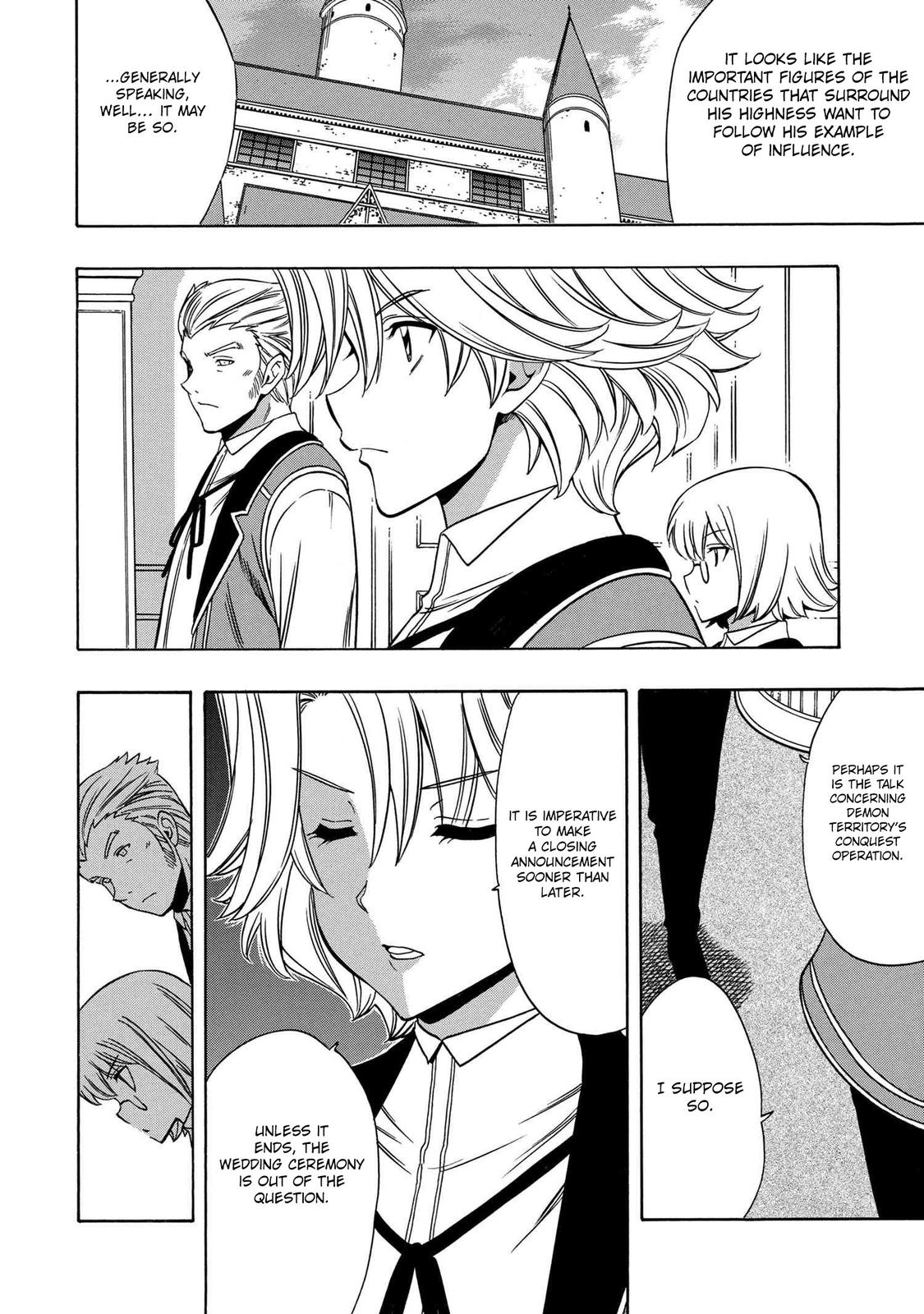 Kenja no Mago Chap 57 - Next Chap 58