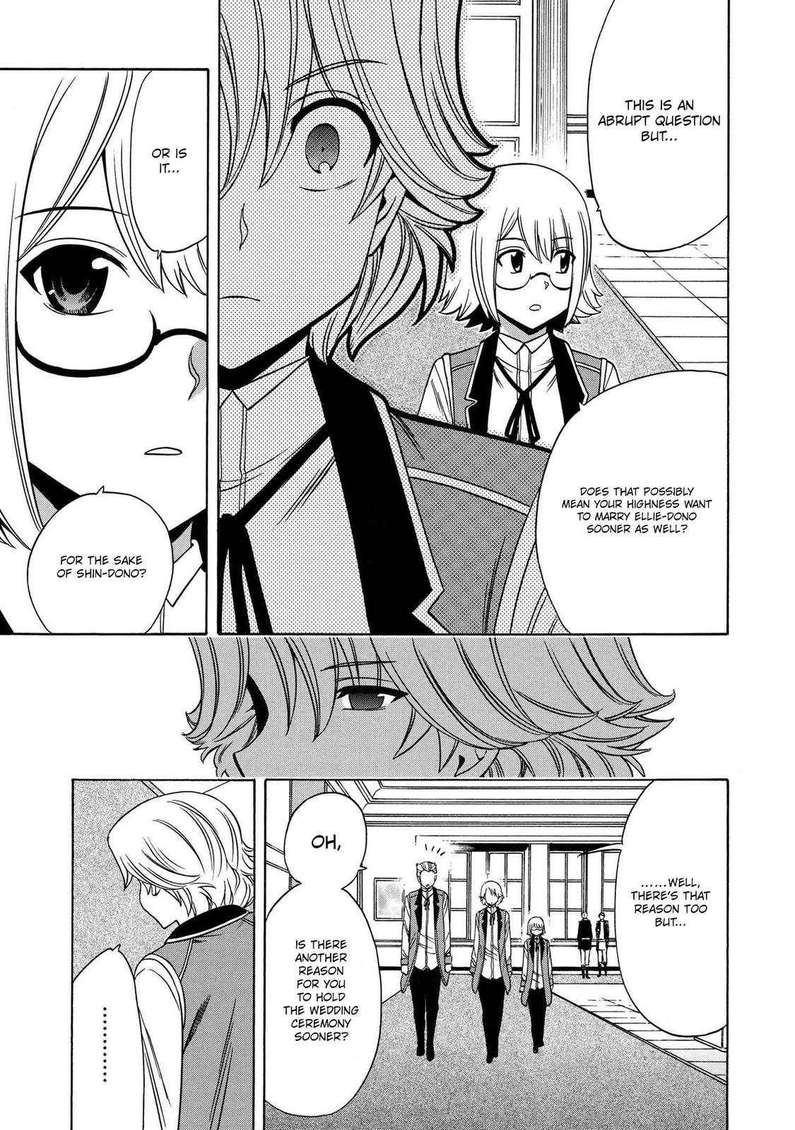 Kenja no Mago Chap 57 - Next Chap 58