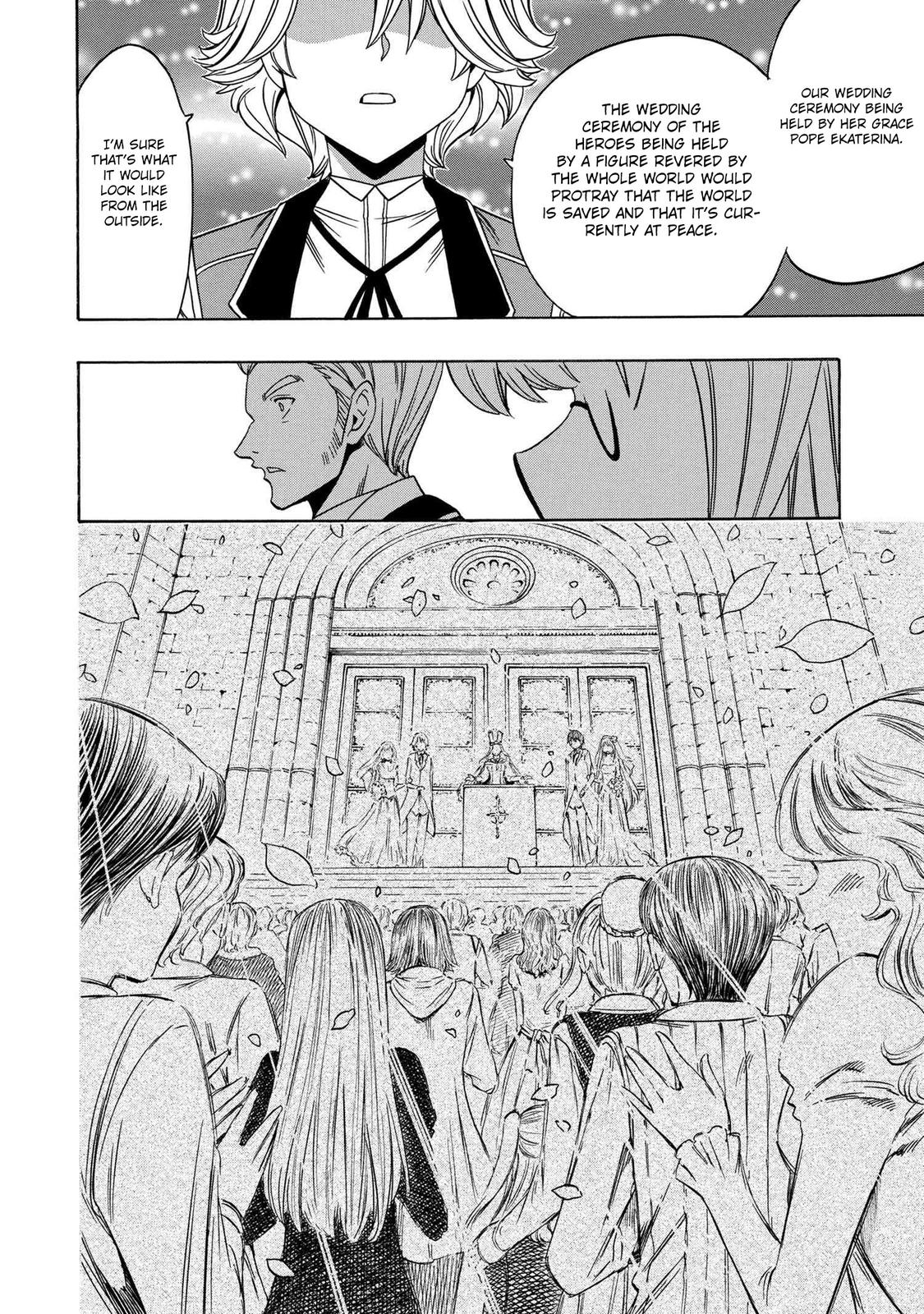 Kenja no Mago Chap 57 - Next Chap 58