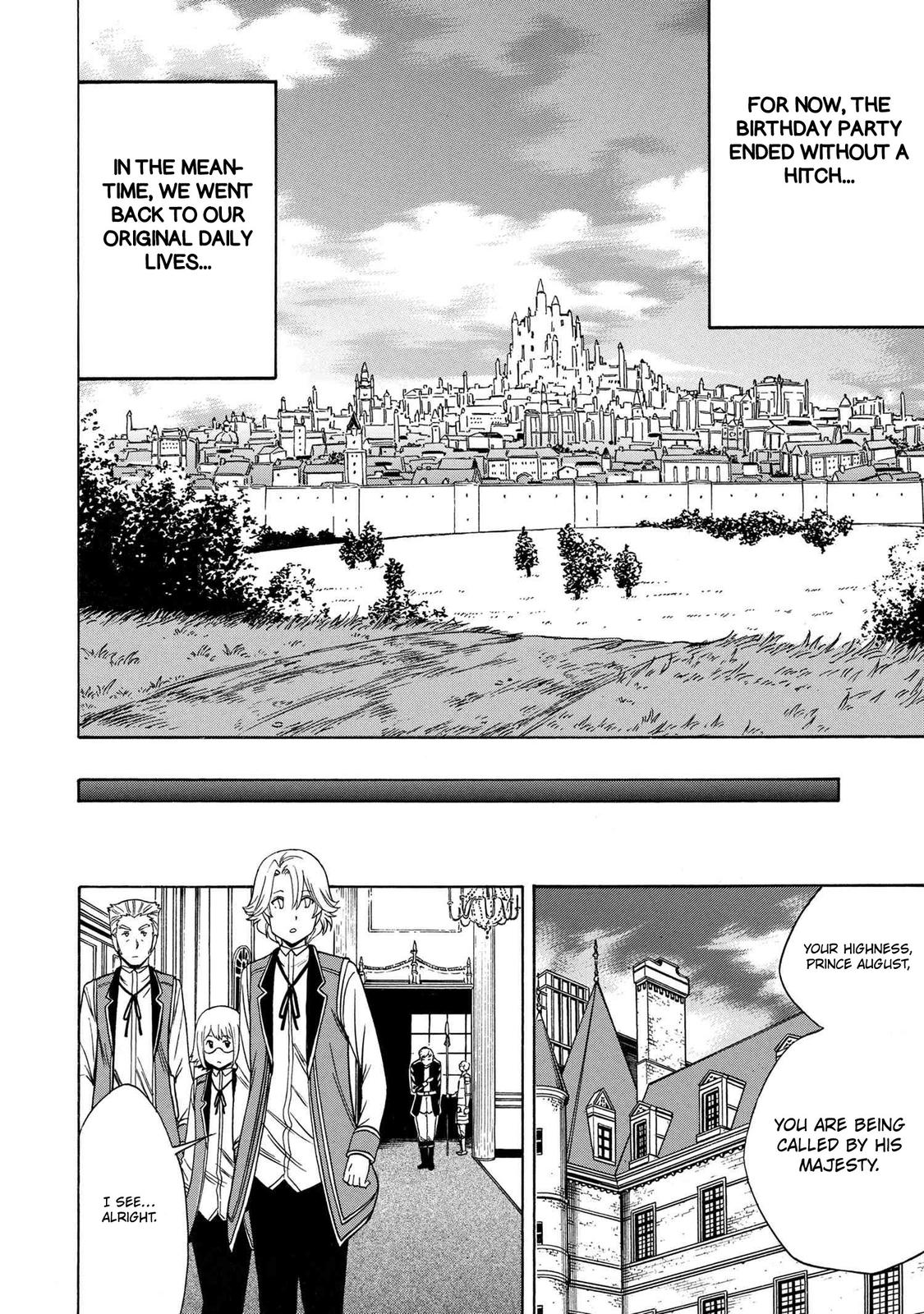 Kenja no Mago Chap 57 - Next Chap 58