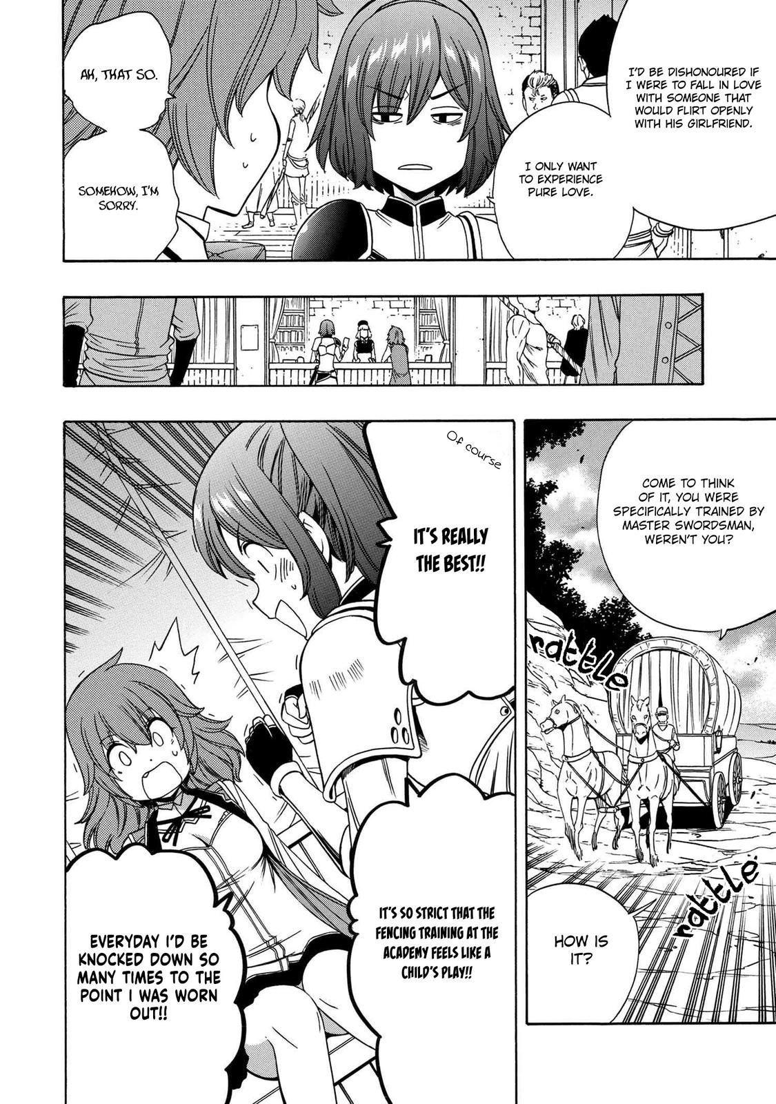 Kenja no Mago Chap 57 - Next Chap 58