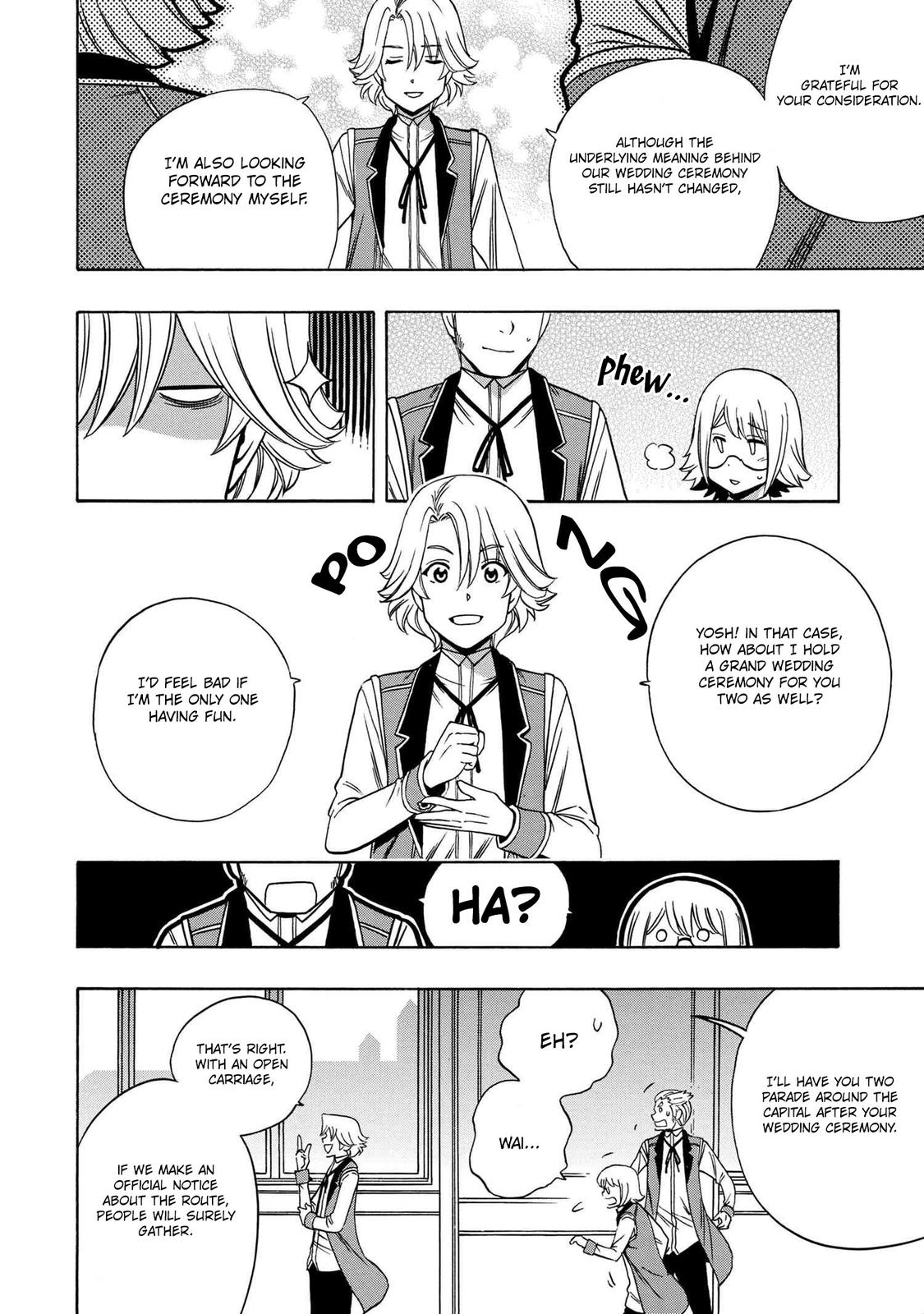 Kenja no Mago Chap 57 - Next Chap 58