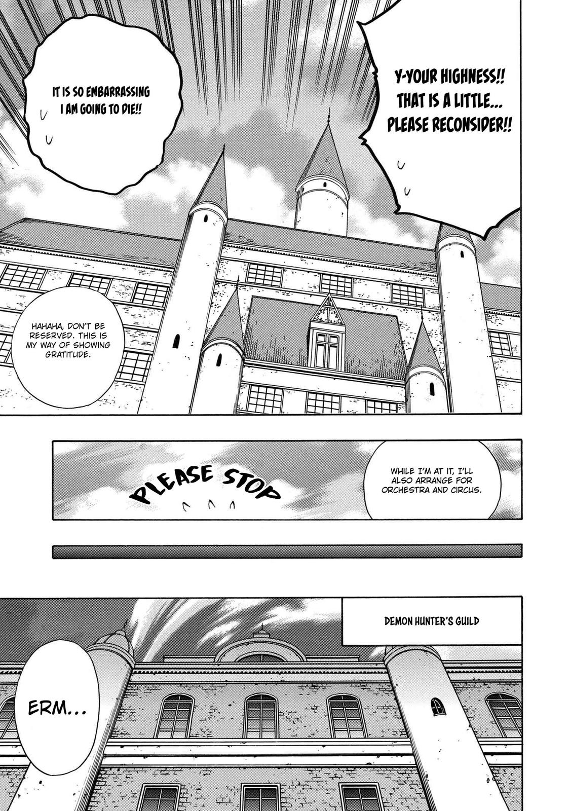 Kenja no Mago Chap 57 - Next Chap 58