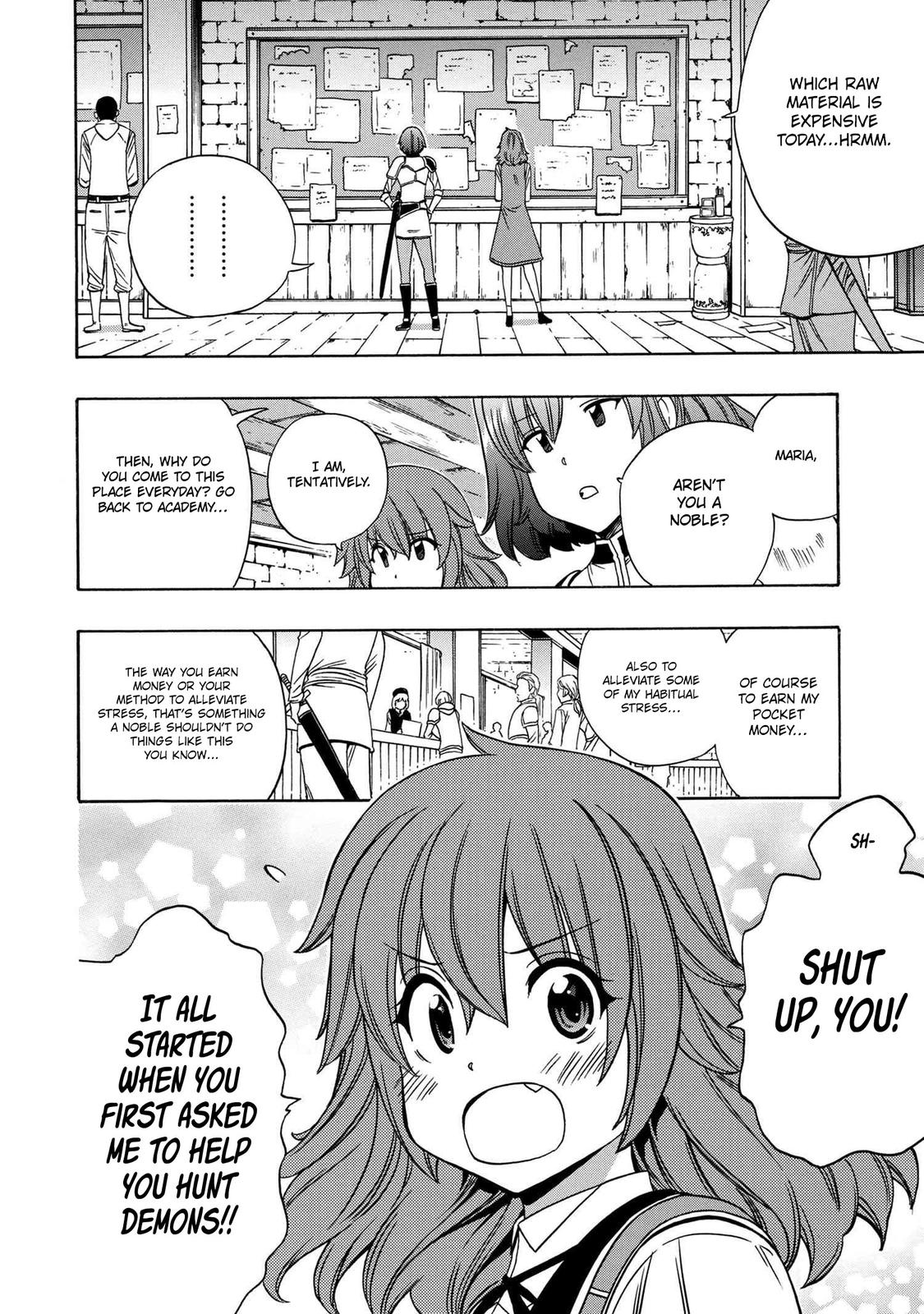 Kenja no Mago Chap 57 - Next Chap 58